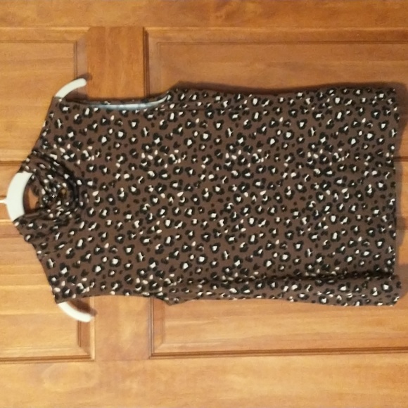 Tommy Hilfiger woman's size S sleeveless tunic, ruched neck, soft fabric 🐆 - Picture 9 of 9